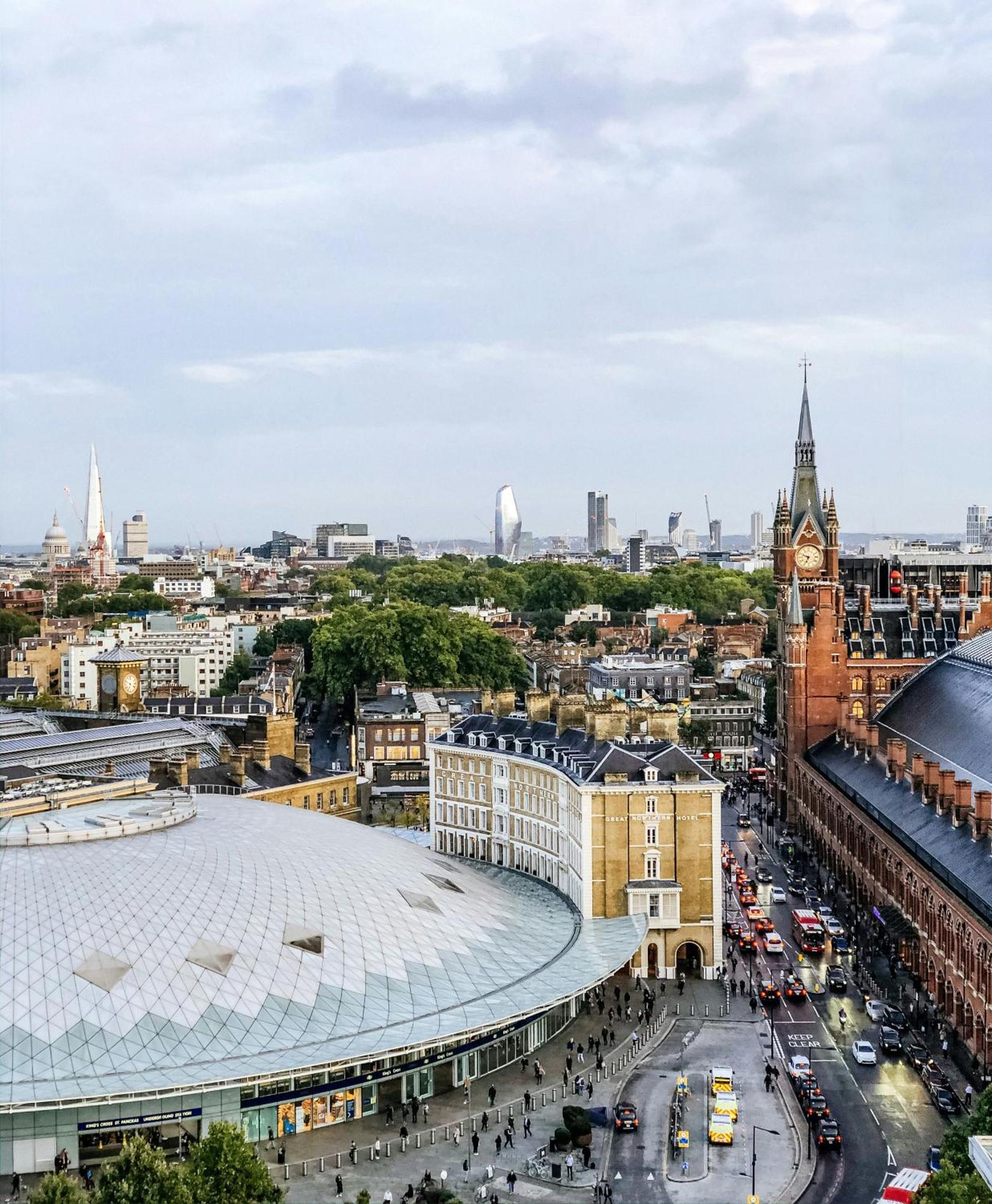 The Chalton Funk-In Kings Cross Apartment London Luaran gambar