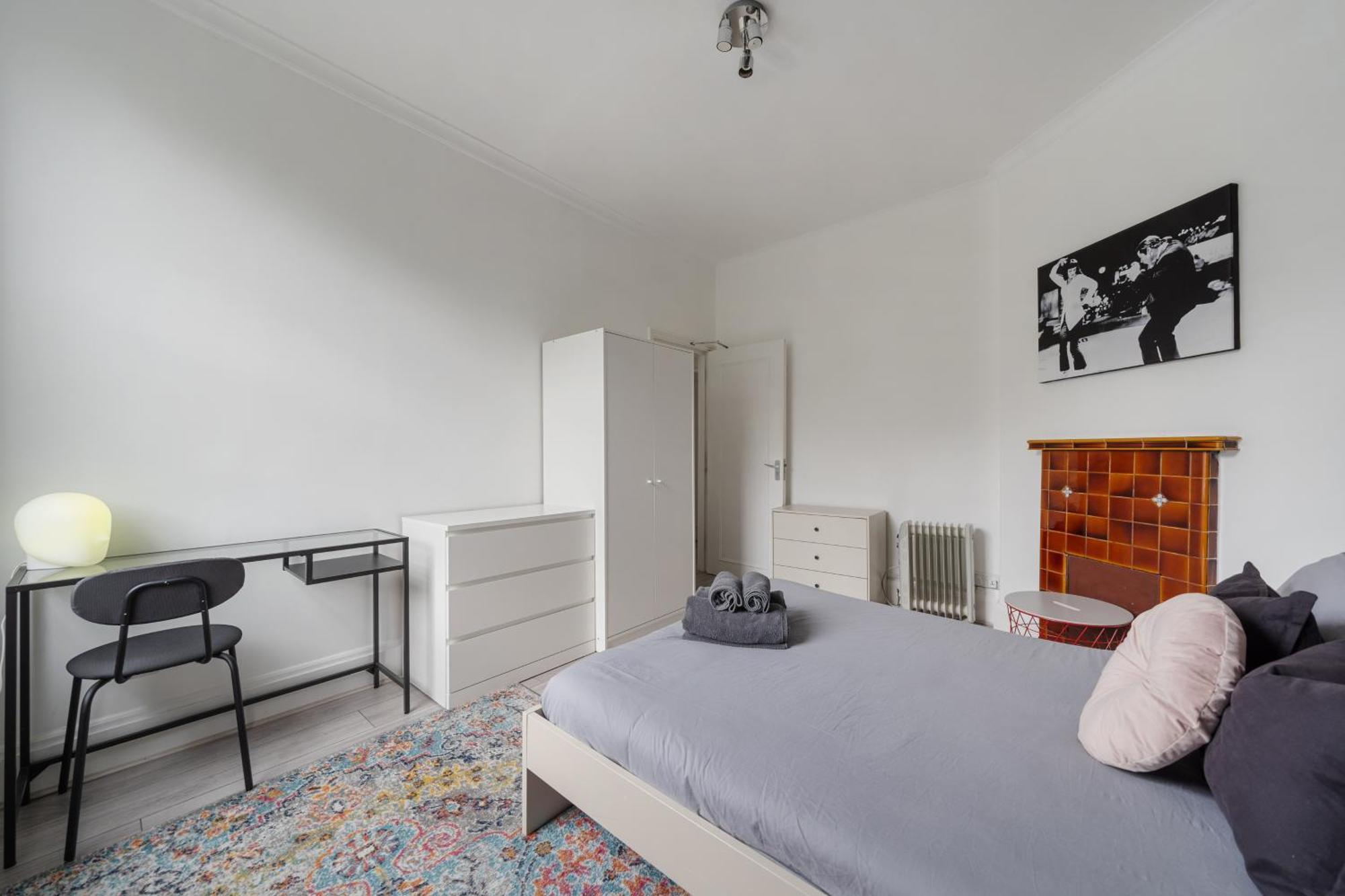 The Chalton Funk-In Kings Cross Apartment London Luaran gambar