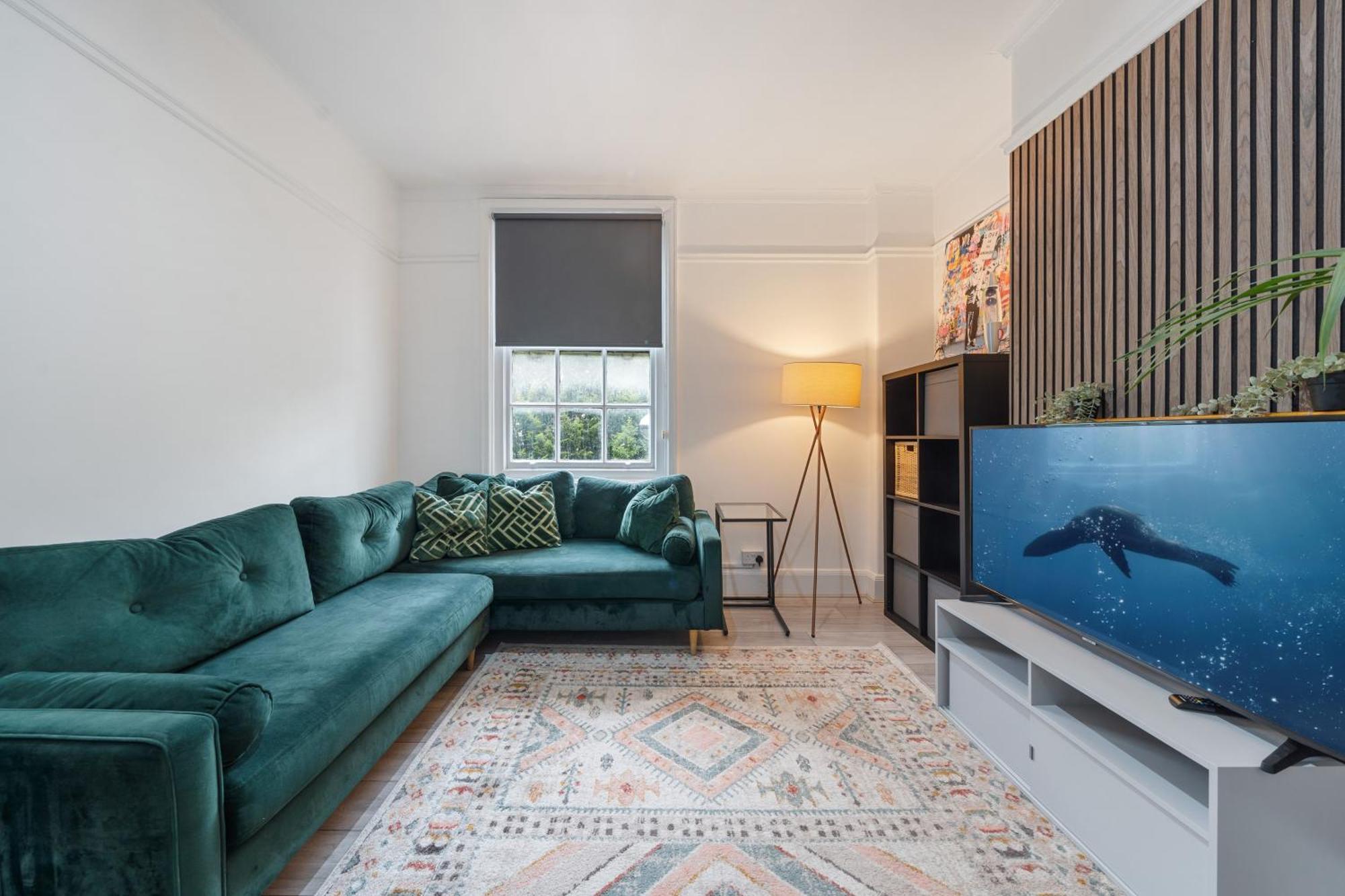 The Chalton Funk-In Kings Cross Apartment London Luaran gambar