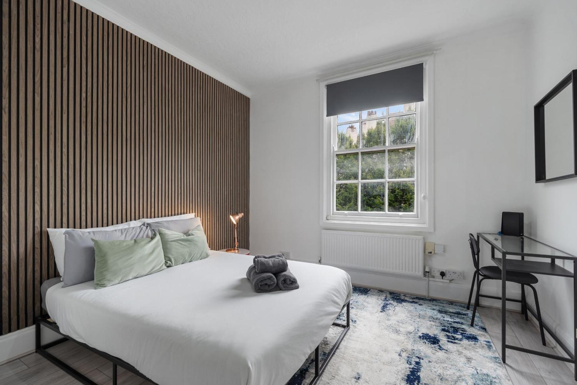 The Chalton Funk-In Kings Cross Apartment London Luaran gambar